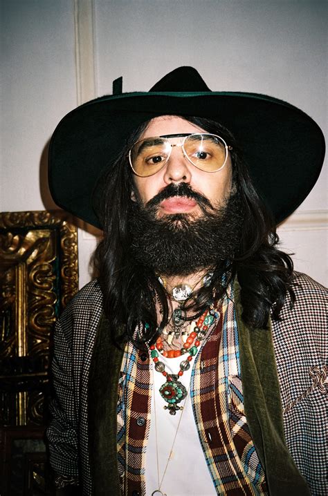 alessandro michele for gucci.